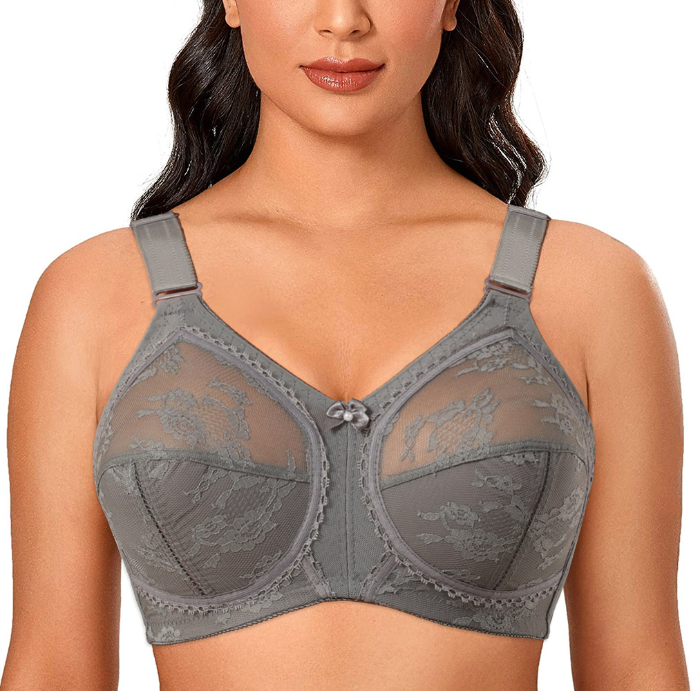 Bras%20for%20Women%20Big%20Minimizer%20Bras%20Large%20Size%20Lace%20Bra%20Women%20Unlined%20Full%20Cup%20Big%20Cup%20Thin%20Wireless%20Adjusted-straps%20Soutien%20Gorge%20-%20Image%203