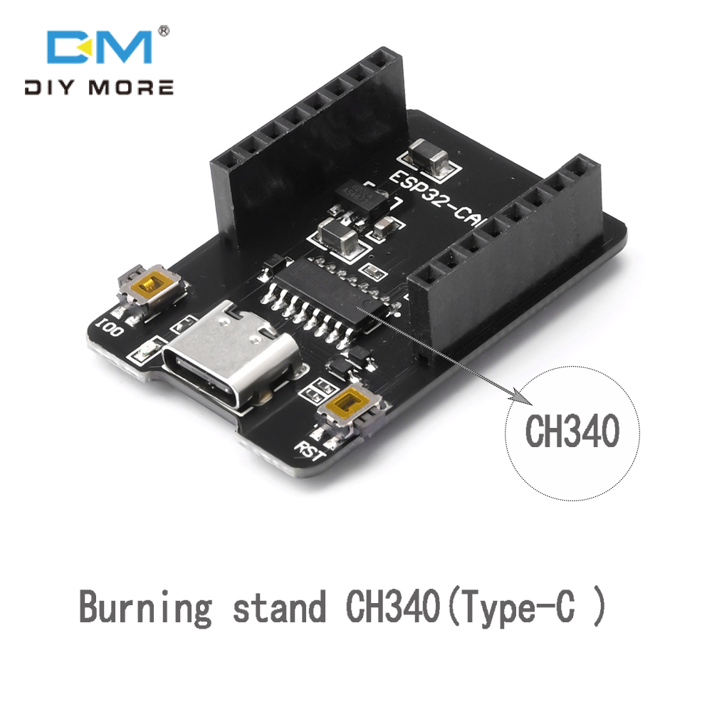 Diymore Esp32 Cam wifi Bluetooth bảng mạch phát triển Với OV2640 mô-đun máy ảnh Micro USB sang cổng nối tiếp Ch340 Nodemcu Cho Raspberry Pi