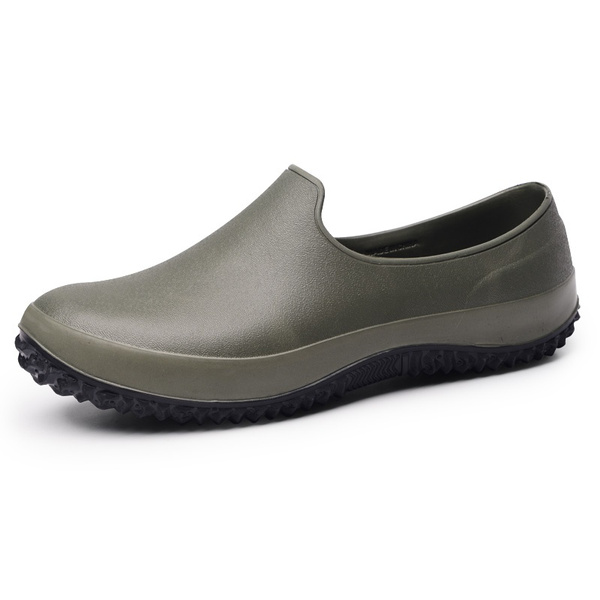 EIFAK Chef Shoes for Men Kitchen Shoes Women Slip on Garden Shoes Oil
