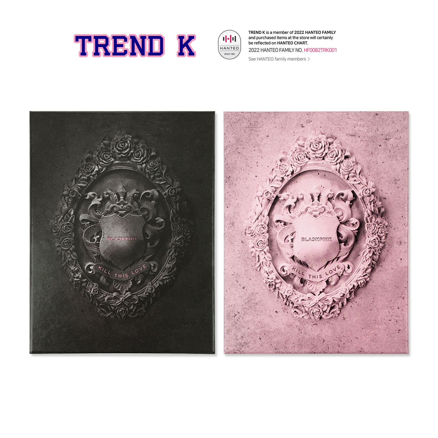 BLACKPINK 2nd Mini Album - Kill This Love CD + Photobook + Photo Zine + Lyrics Book + Photocards + Polaroid Photocard + Sticker Set + On Pack Poster + FREE GIFT