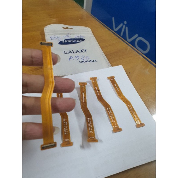 Dây cáp nối main màn hình,main sạc samsung A920 A9 2018