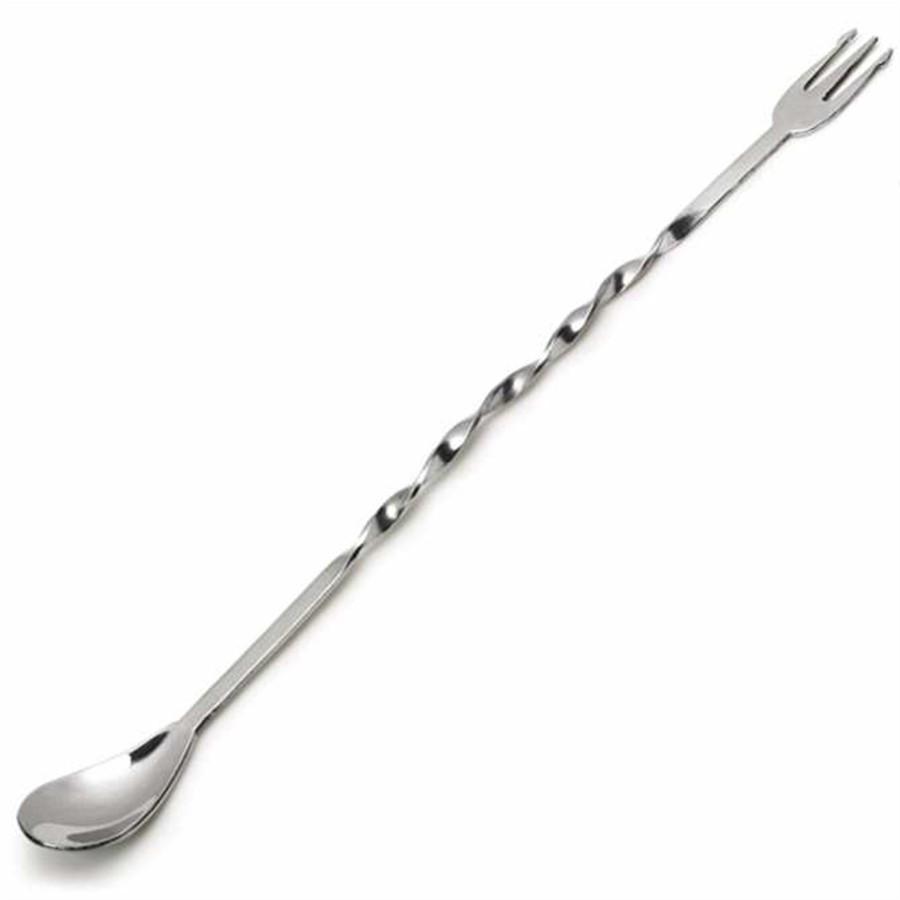 Thìa pha chế bar spoon 26cm hoặc 32cm (thìa bar, muỗng khuấy, thìa khuấy)