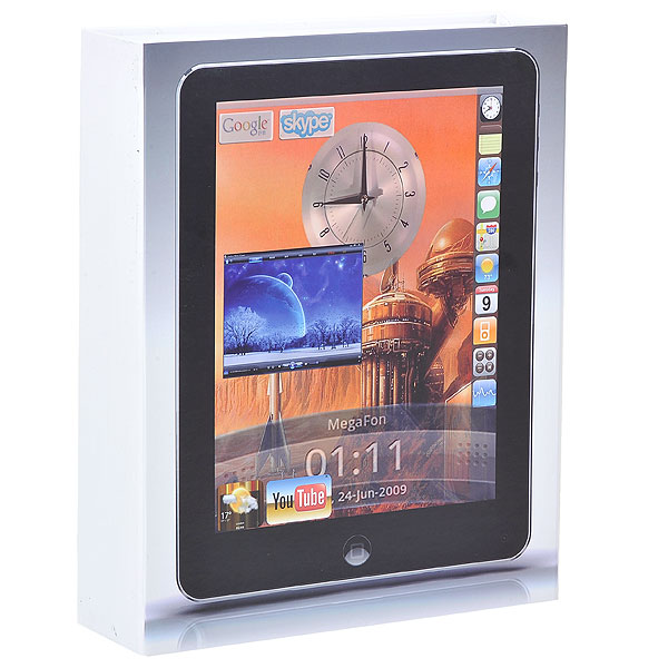 epad M008 9.7 Best inch MID(VIA Computers WM8505. 533MHz , DDR:128MB ...