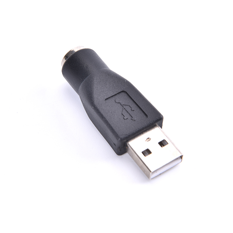 PS2 PS/2 Female To USB Male Adaptor Converter Adapter PC Laptop Mouse Keyboard. 