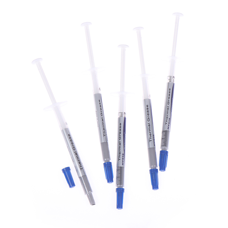 [North Bring] 5PCS Thermal Grease Paste Compound Silicon CPU HeatSink Cooling Paste