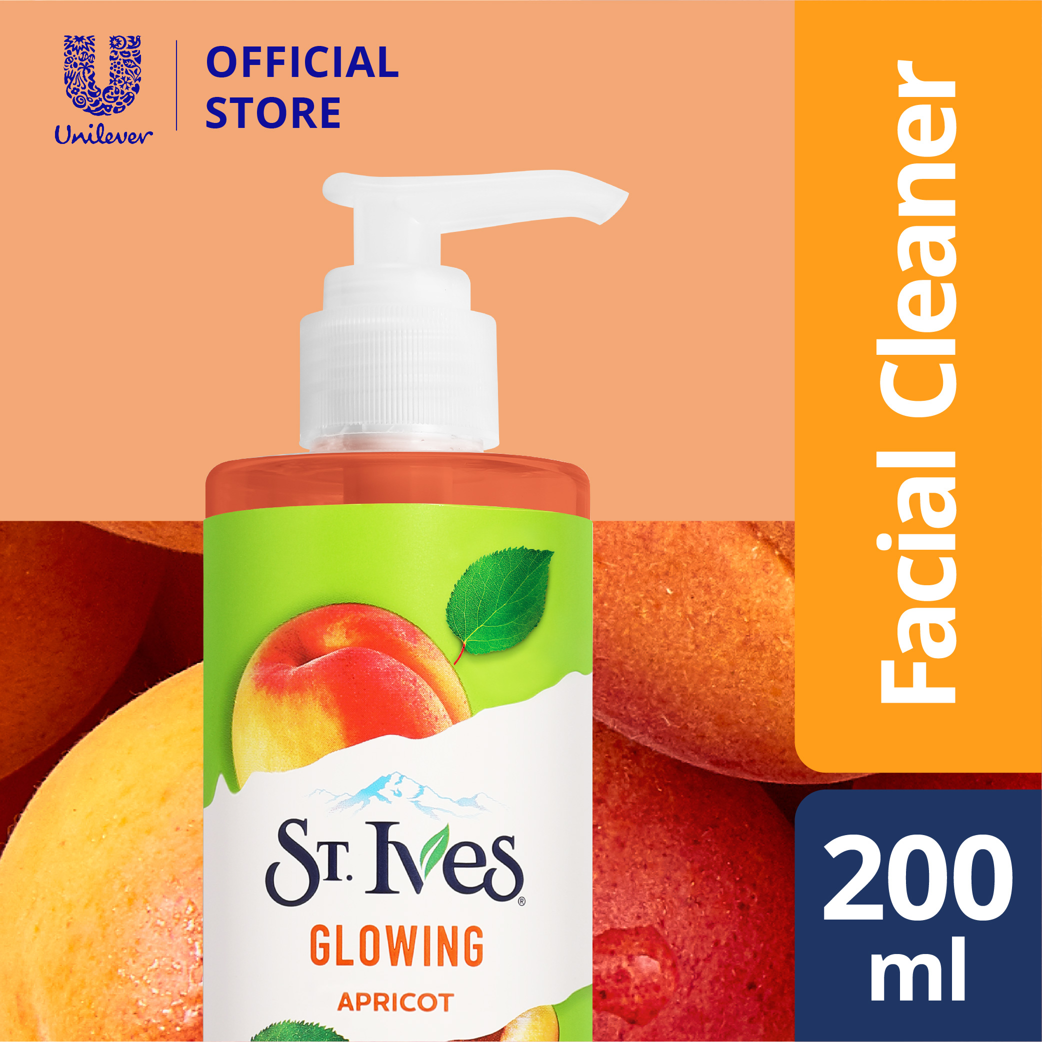st ives soothing facial cleanser
