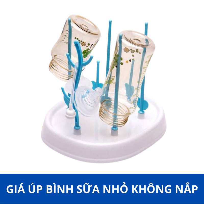 Khay Giá úp bình sữa và núm ti tiện lợi cho mẹ và bé