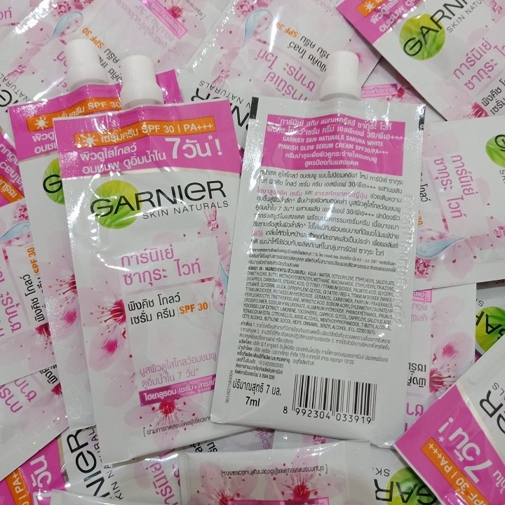 Hộp 6 Gói Kem Dưỡng Da Garnier