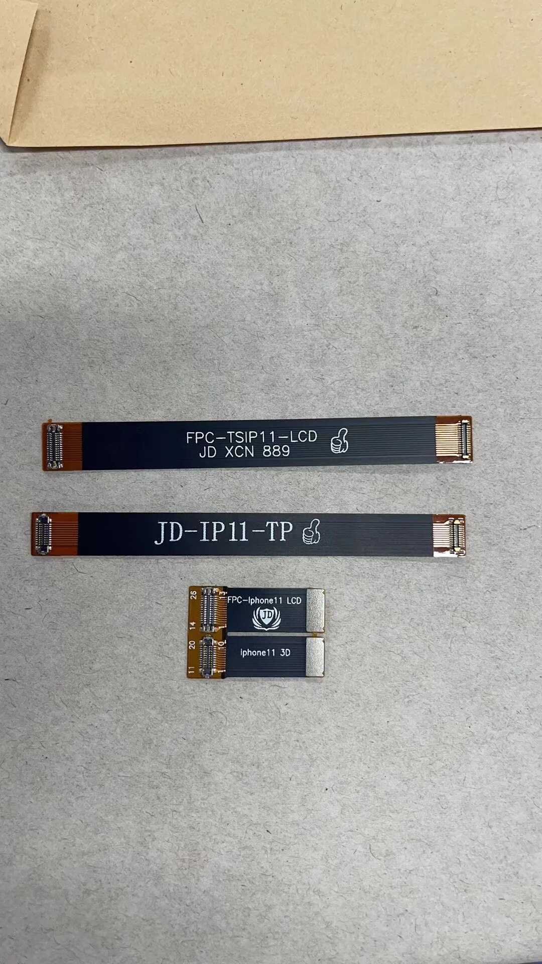 LCD Display Test Cable Flex For iPhone 6 6S 7 8 Plus X XS XSM XR 11 12 Pro Max mini 3D Touch Screen Extension Tester Flex. 