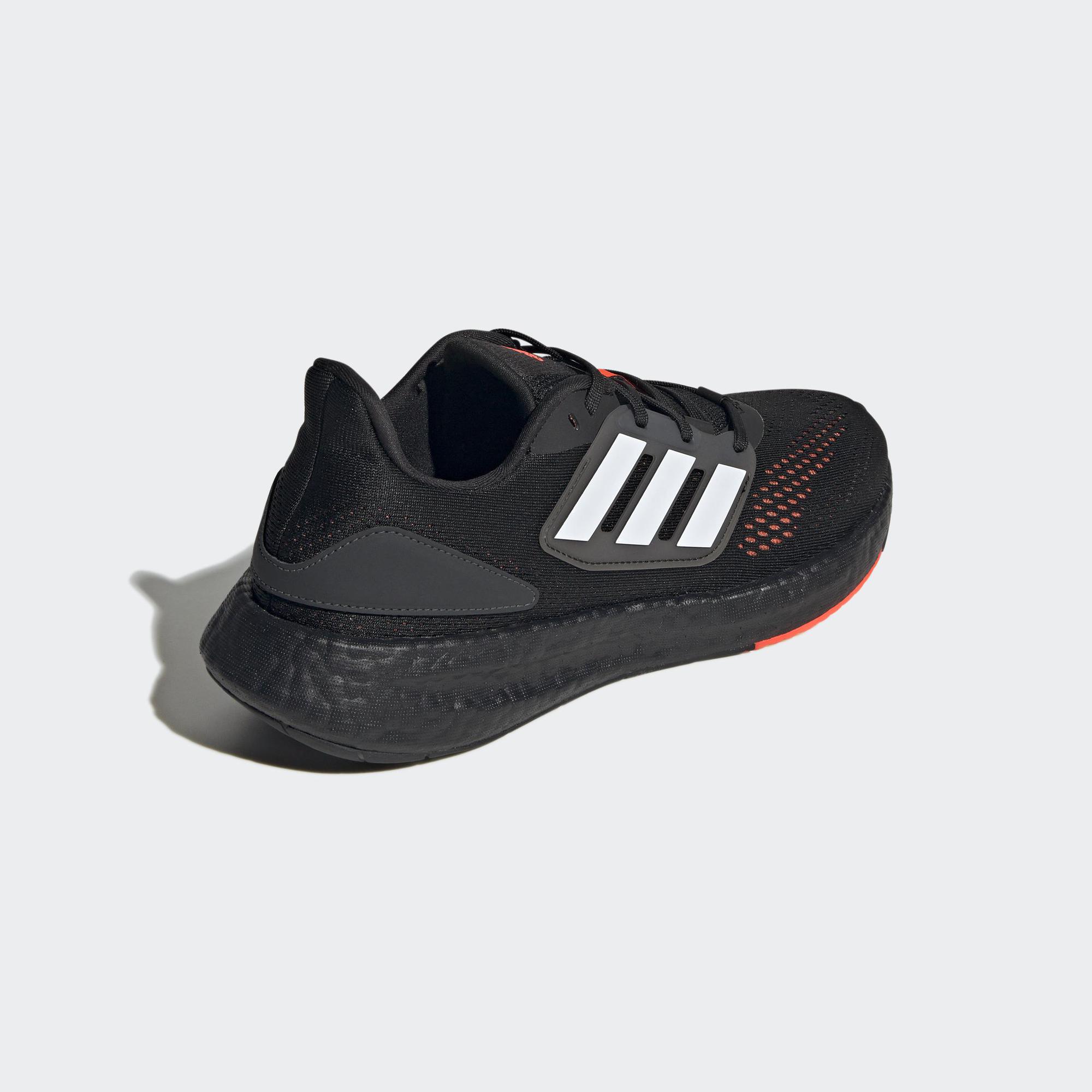 adidas Chạy Giày Pureboost 22 Nam Đen HQ1455