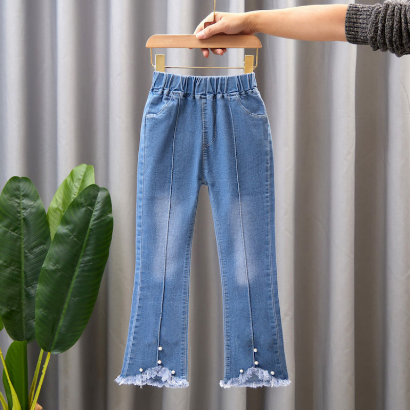 Aweisuan%20Baby%20Girls%20Jeans%20Casual%20Trousers%20Kids%20Flower%20Bow%20Bell-bottoms%20Cowboy%20Pants%20Autumn%20Spring%20Flared%20Jeans%20Children's%20Pants%204-10%20Yrs%20-%20Image%203