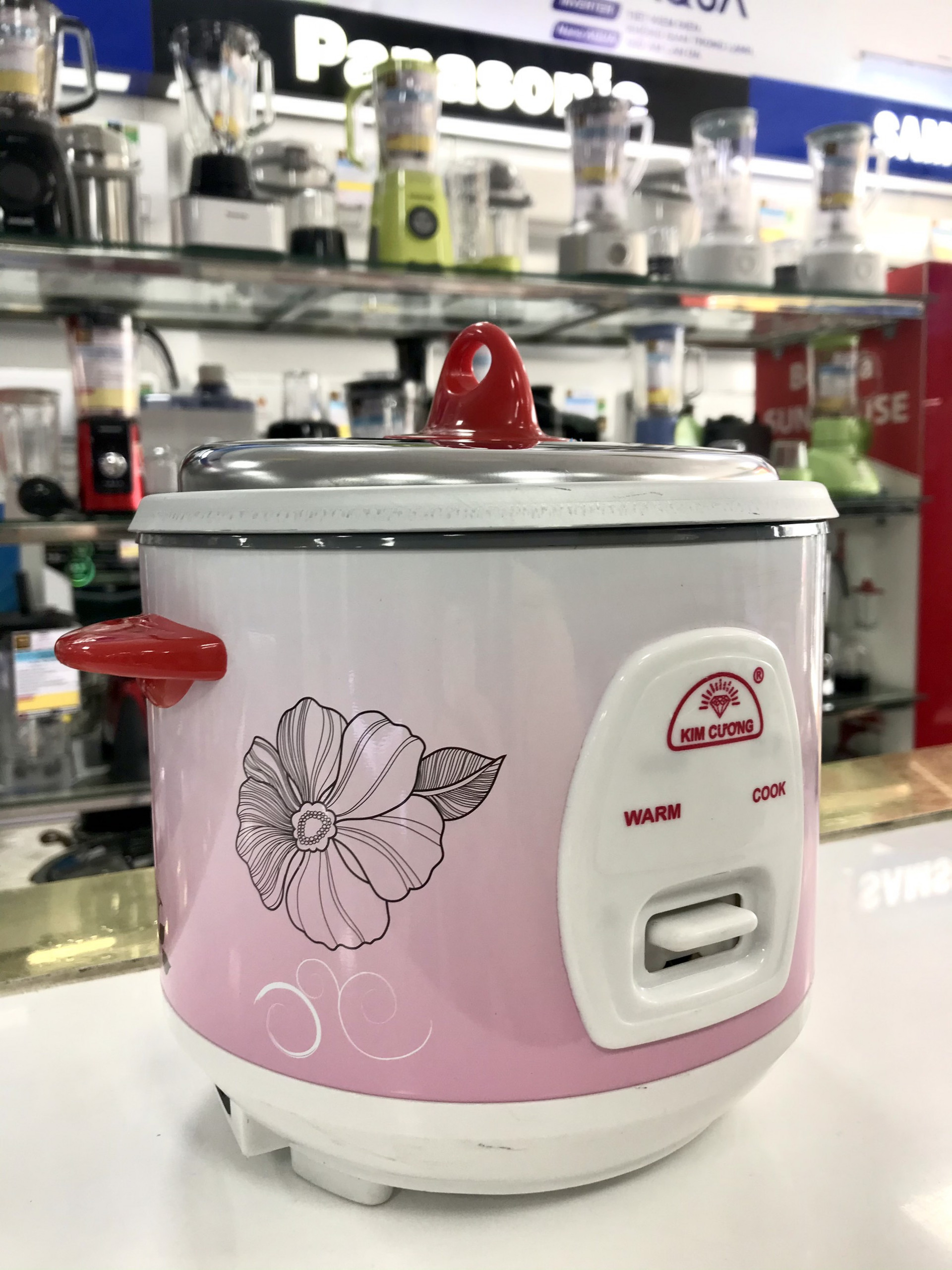 NỒI CƠM KIM CƯƠNG 1.2L NẮP RỜI