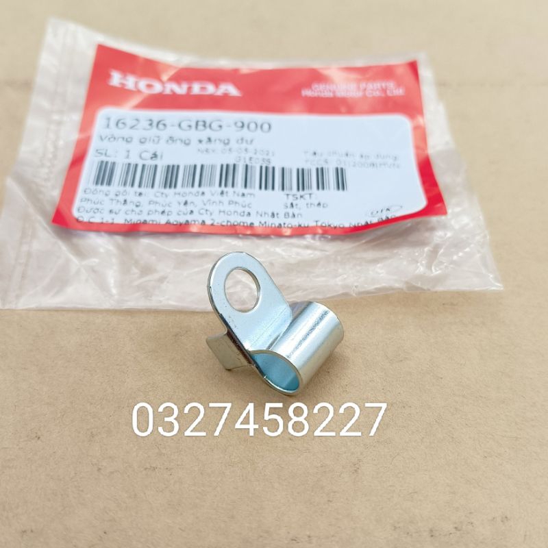 Pass giữ, bắt đỡ ống xăng dư dream, wave, future... zin honda