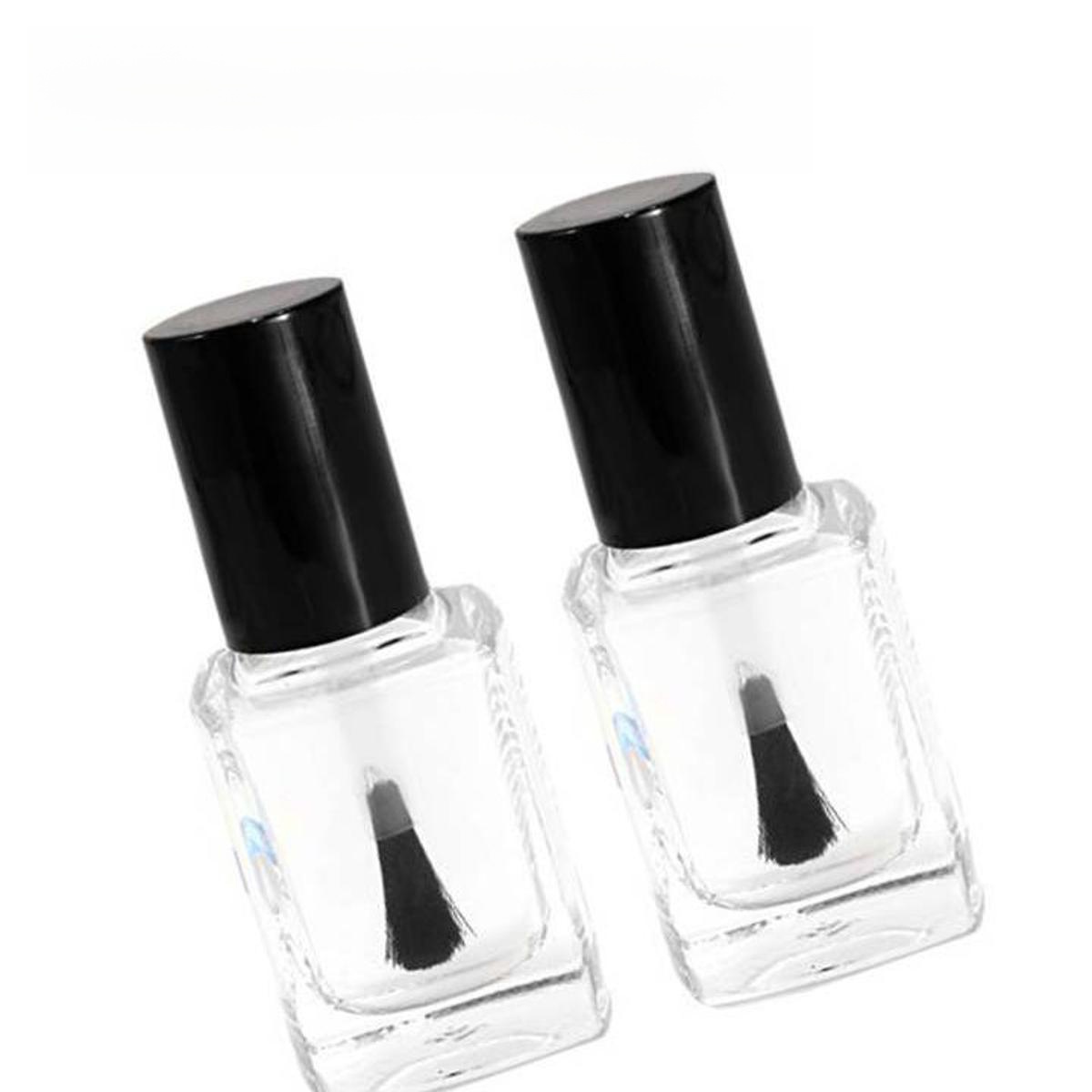 Pack Of 2 Nail Polish Shiner / Nail Paint Shiner / Transparent Nail Paint (Not Branded) | Best Combo