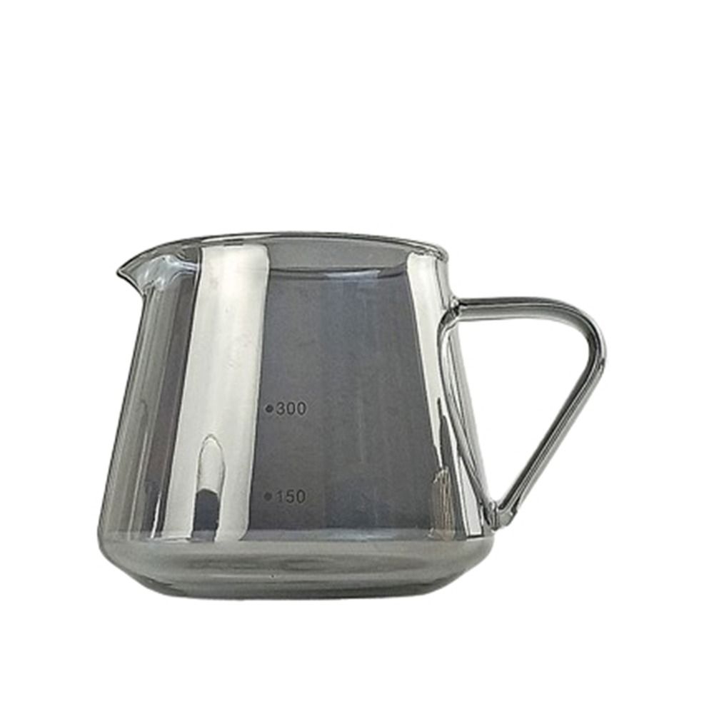 HCHC Trong suốt Bộ máy pha cà phê 60 độ Thủy tinh Bình lọc cà phê Máy chủ cà phê Đơn giản Bình đựng cà phê Hộ gia đình