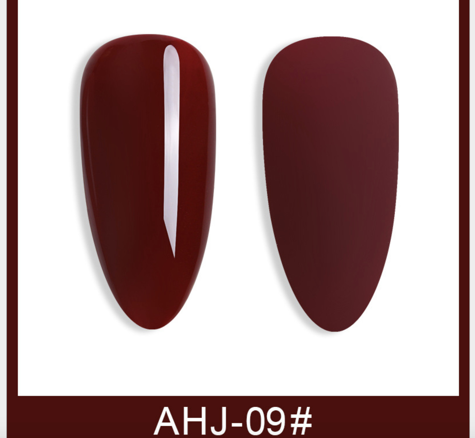 Sơn gel AS mã AHJ chai 15ml