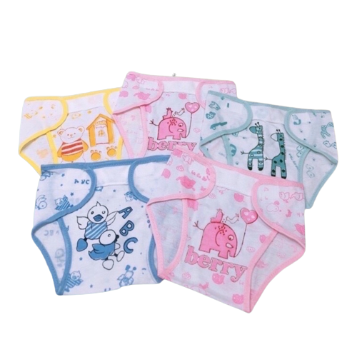 Set 10 tã dán vải baby cho bé từ 3-8kg