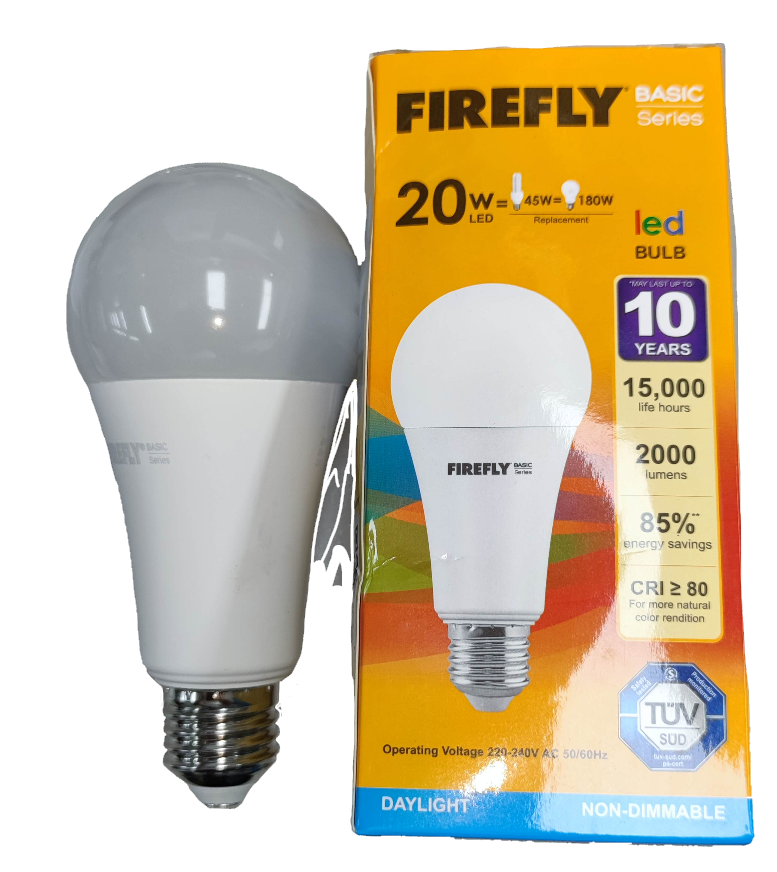 Respectievelijk Boekhouding Ploeg 20W LED Bulb E27 220V Daylight ( Firefly) | Lazada PH