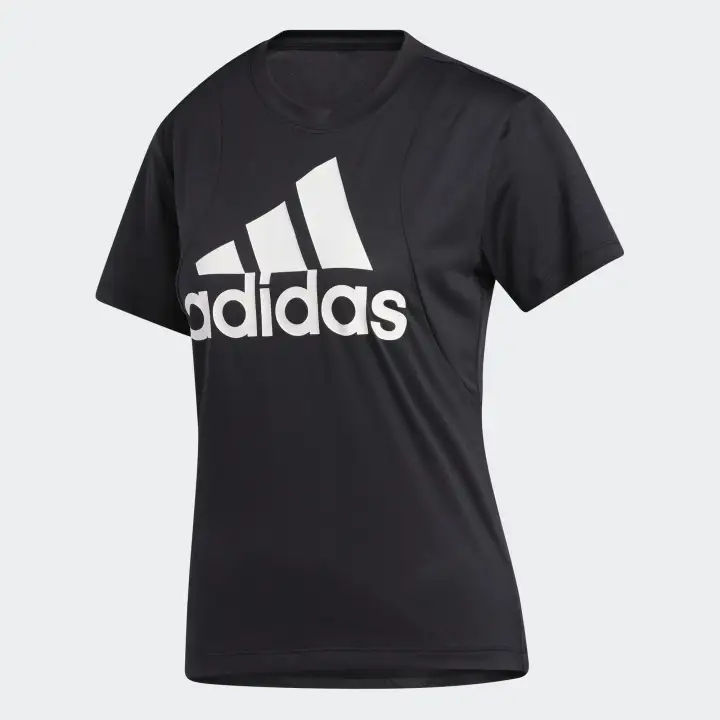 adidas logo tee womens