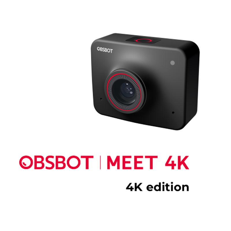 OBSBOT Meet | Meet 4k AI-Powered AI Virtual Background Webcam | Lazada ...