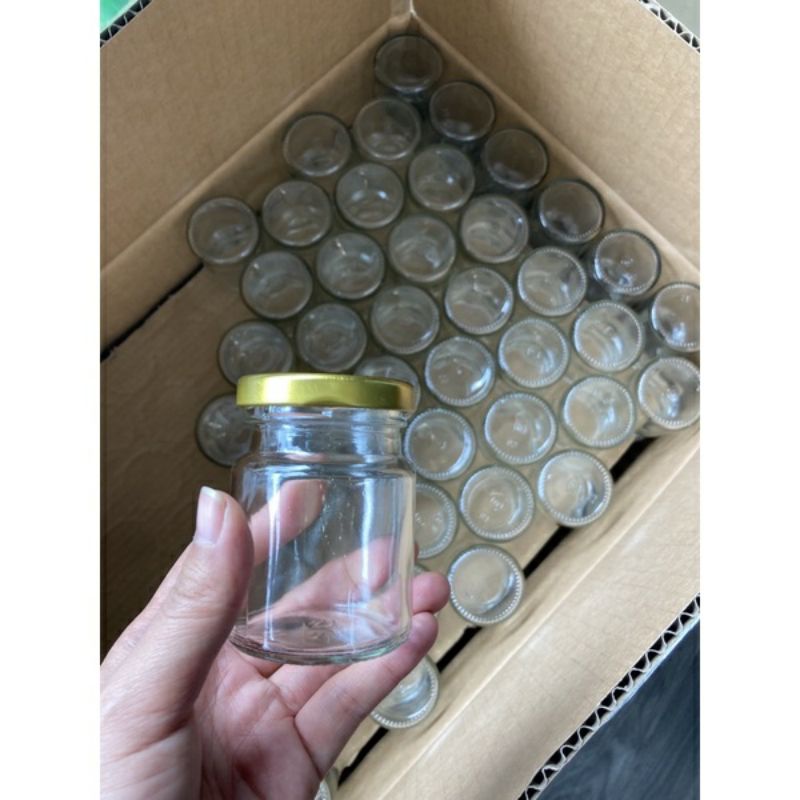 Hũ thủy tinh chưng yến 75ml