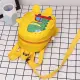 Cute Children Bag Cartoon Dinosaur Kids School Bags Kindergarten Preschool Outdoor Travel Backpack for Boys Girls Anti-Lost Equipped with Anti Loss Rope. 