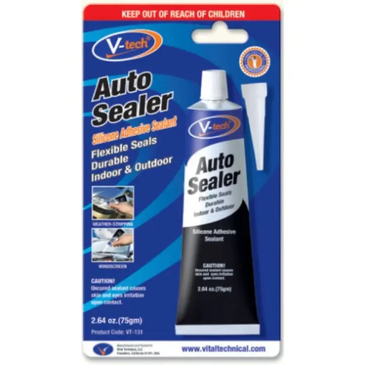 Sg Local Seller Silicone Sealant Black Colour For Bathroom Kitchen Leak Basin Car Windscreen Etc Lazada Singapore