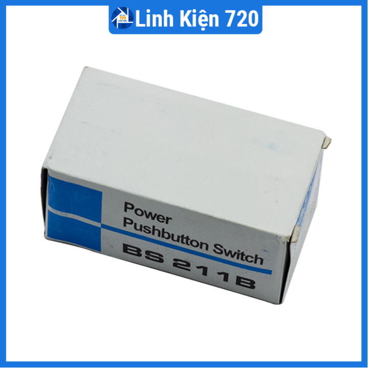 Công tắc nút nhấn 3 pha 380V 1.5kW BS211B