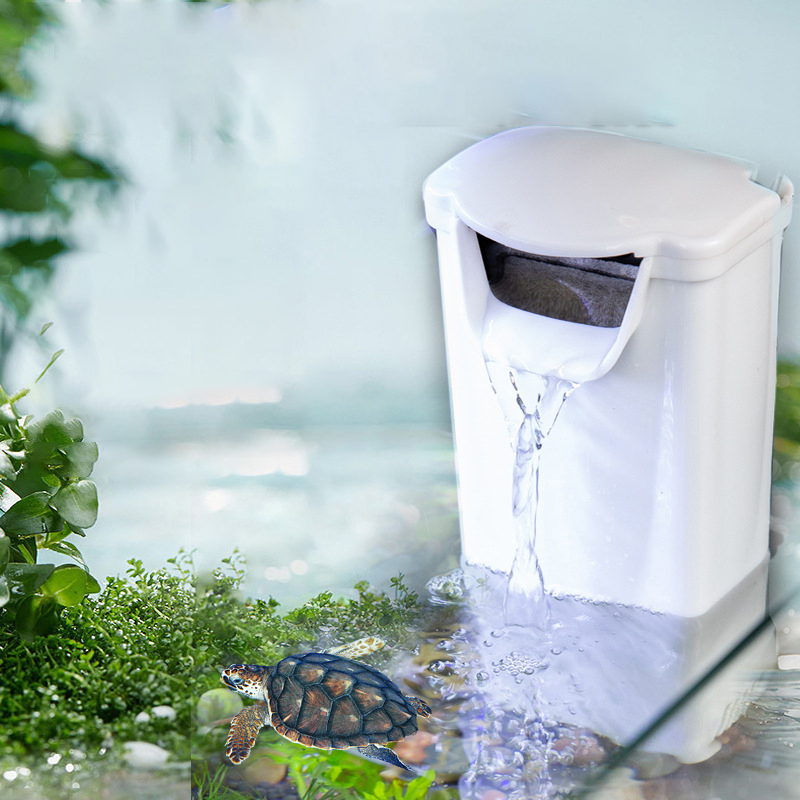 Low%20Water%20Level%20Filter%20Small%20Fish%20Tank%20Turtle%20Tank%20Waterfall%20Shallow%20Water%20QINGHE%20-%20Image%209