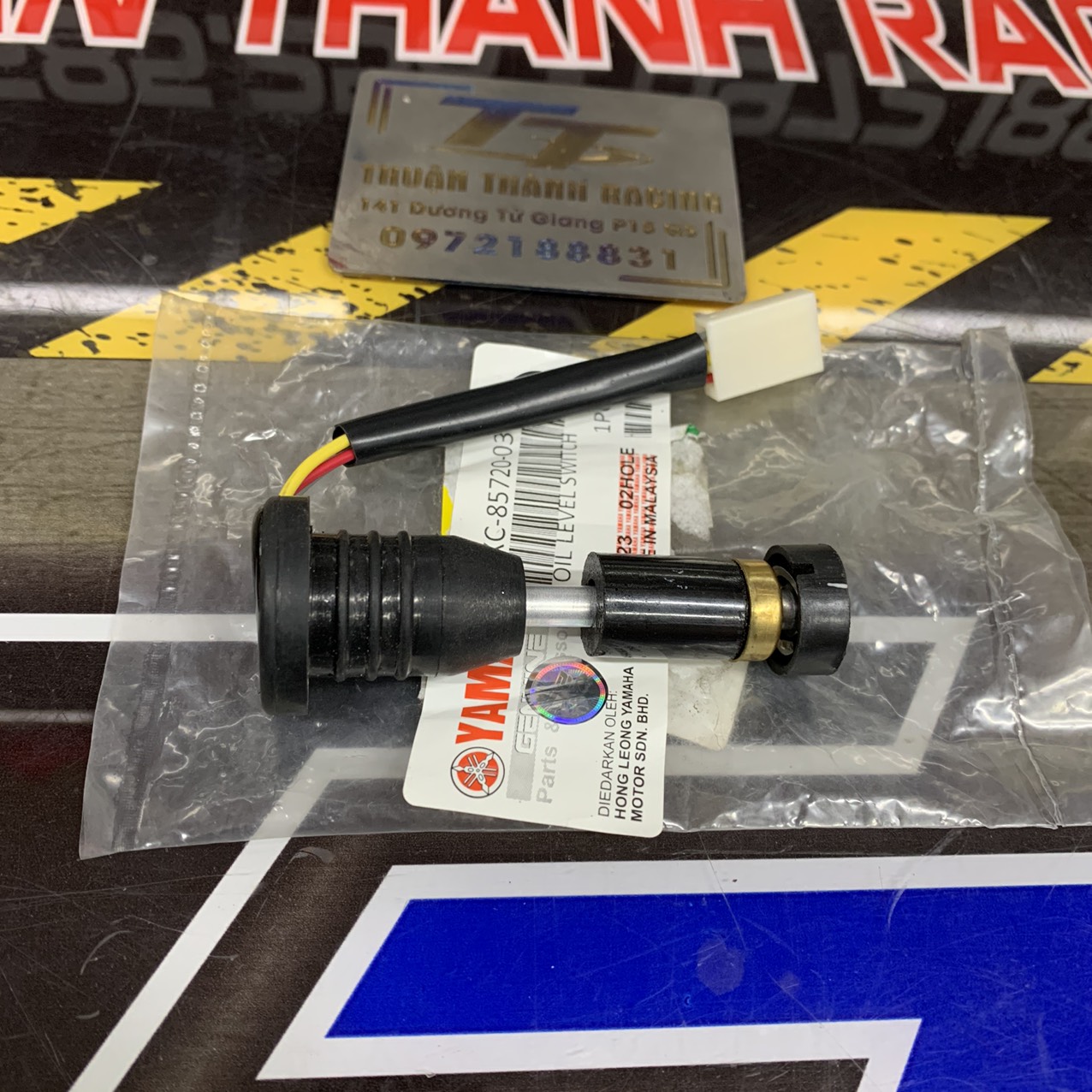 Báo nhớt Yaz Malai - Yaz125