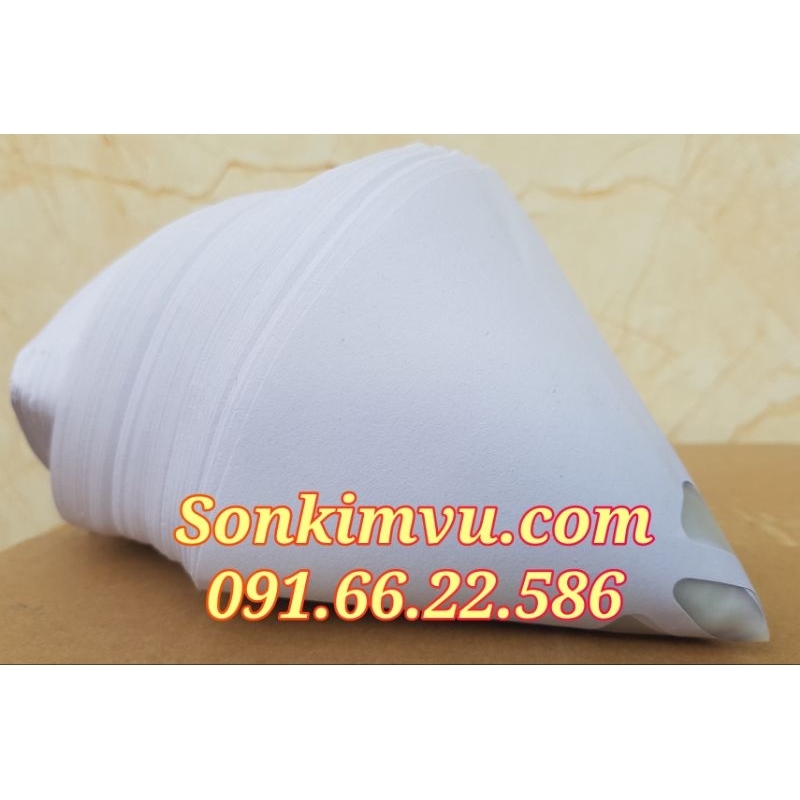 Phễu lọc sơn 100 cái, 250 cái