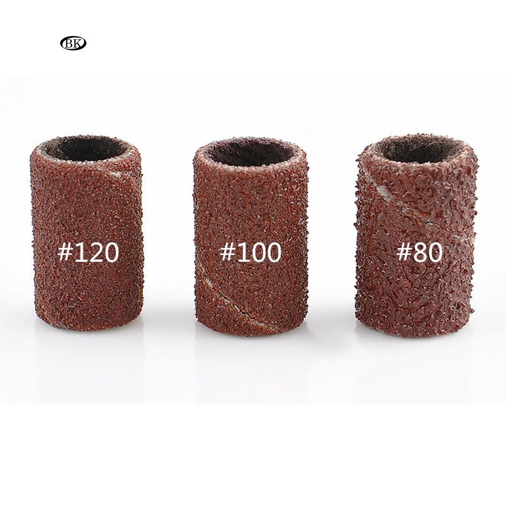 [HCM]Set 50 đầu mài nhám giấy chuyên dụng cho dân làm móng