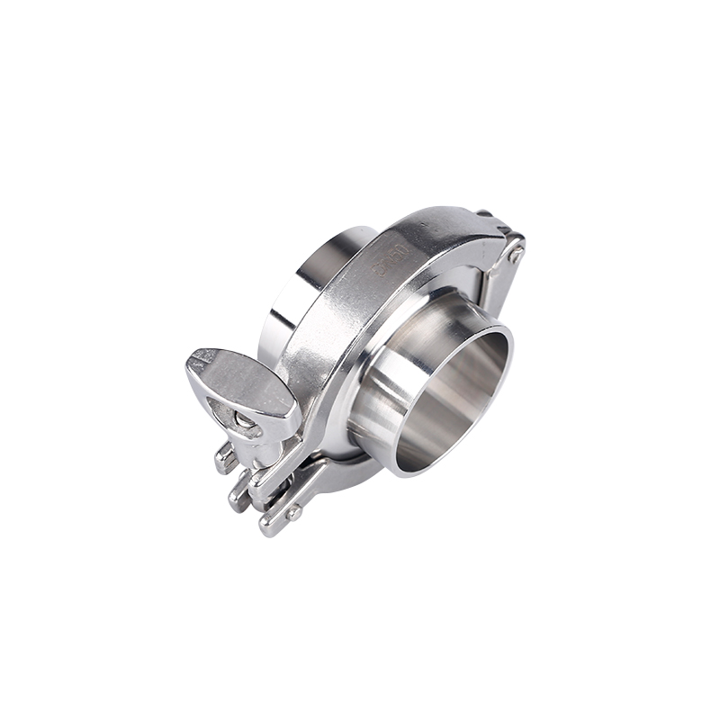 32mm x F 50.5mm SS304 triclamp Flange Pipe Weld Ferrule + Tri Clam Fit Tube 304ステンレス鋼管継手セット108mmパイプOD 4 "Tri Clamp Weld Ferrule + Tri Clam