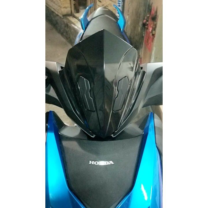 Mão/ Chắn gió Ốp đầu siêu nhân kiểu che ốc Winner X (ver2).