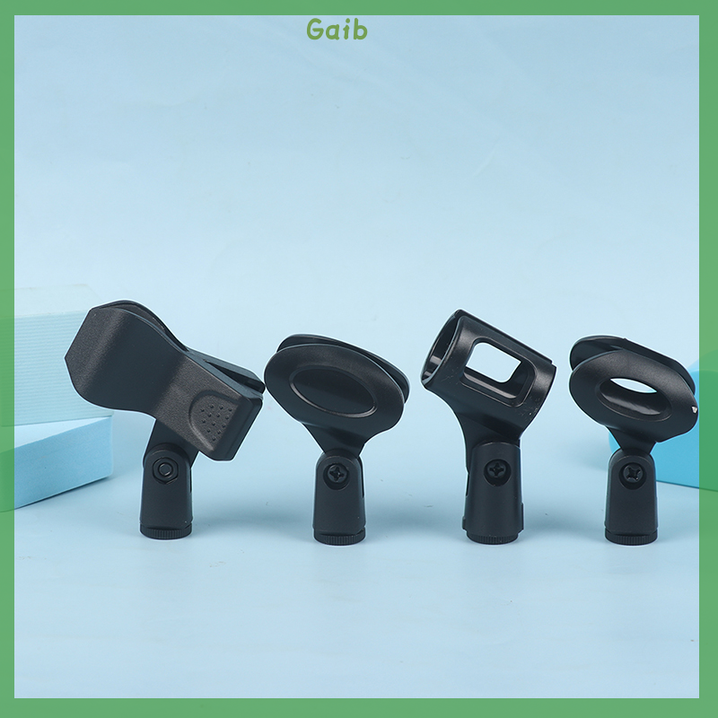 Gaib Universal Microphone Clip For Shure Mic Holder Handheld Microphone Wireless Wire