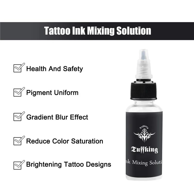 30ML Tattoo Ink Colorant Blender Diluent Thinner for Tattoo Body Art ...