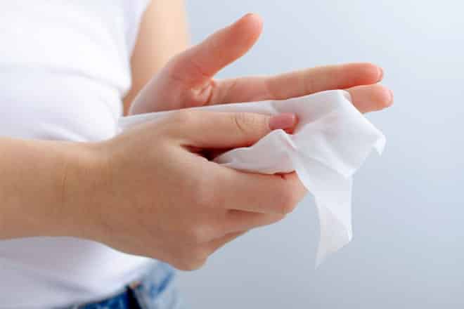 Khăn giấy ướt DIỆT KHUẨN Lysol 100 tờ