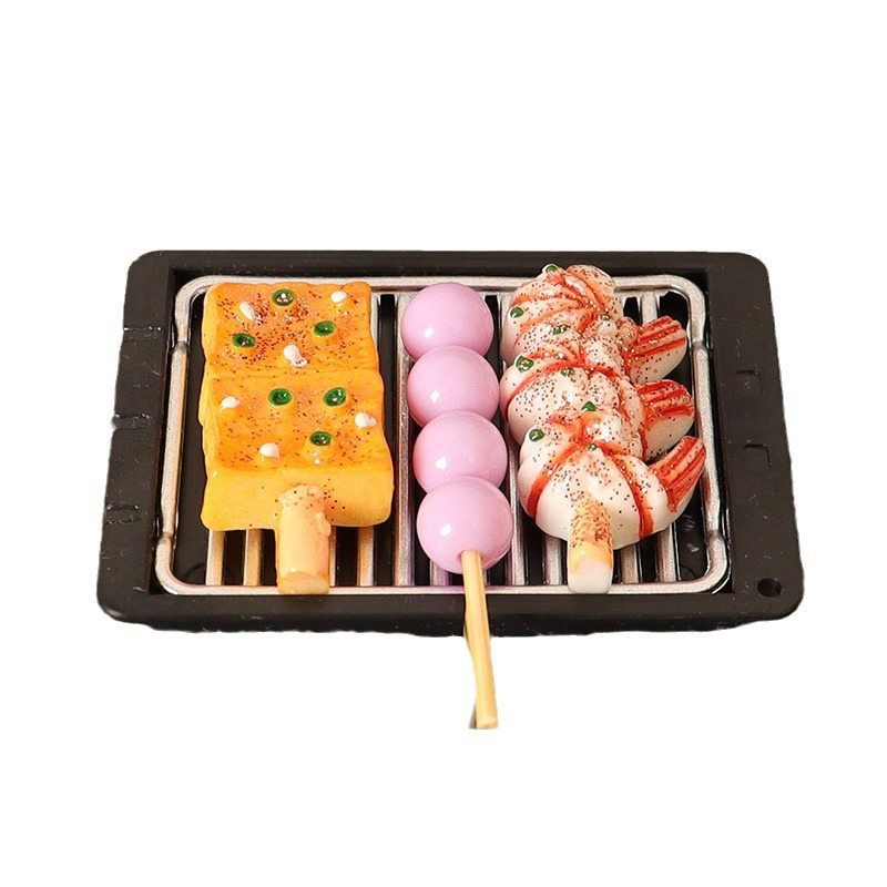 1Set%201:12%20Dollhouse%20Miniature%20Barbecue%20Grilled%20Skewers%20W/Tray%20Food%20Kitchen%20Decor%20DUJU%20-%20Image%207