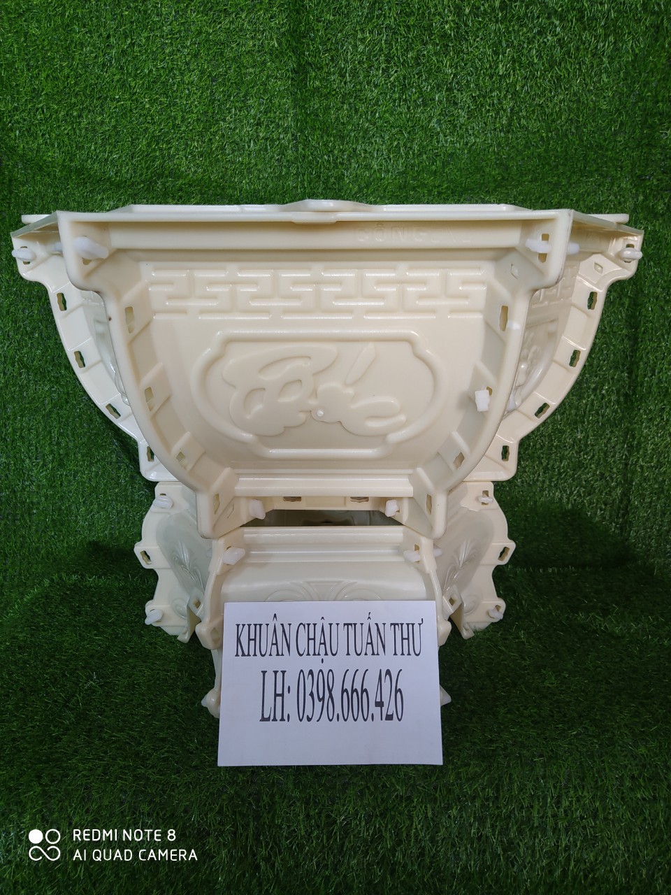Hexagonal Landscape Pot Mold with 55 Gourd Shapes. Does Not Include Base, High Quality Abs Plastic