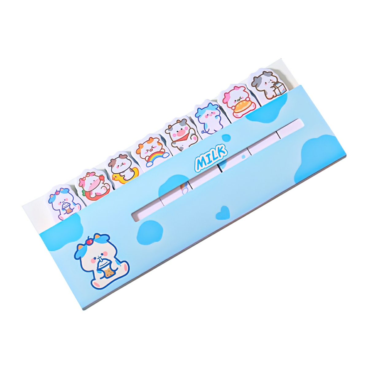 120 cute colorful pattern sticky notes