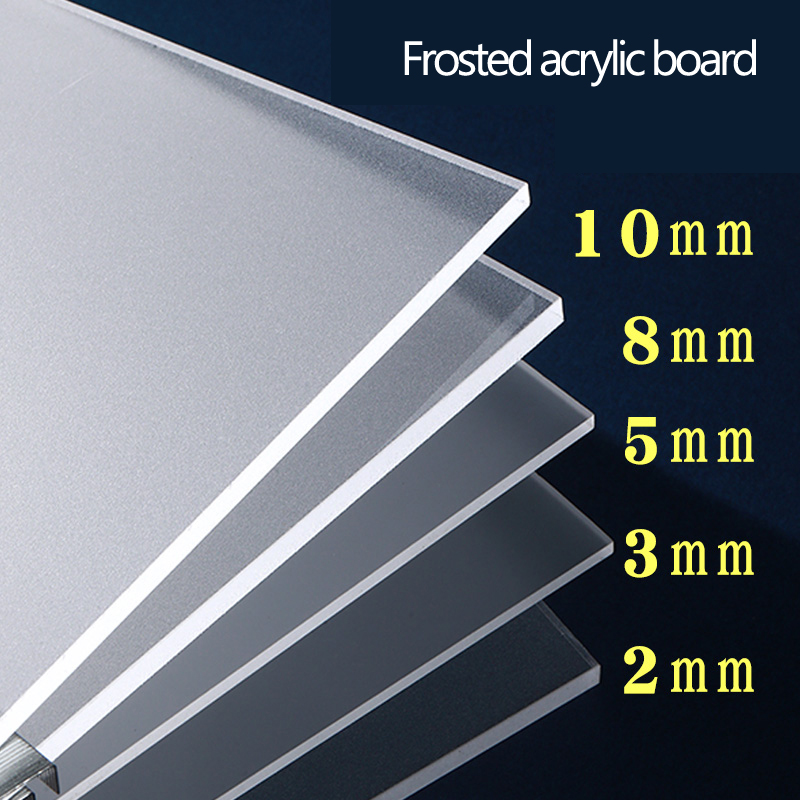 Matte Semi Transparent Board One Side Frosted And The Smooth, Box ...