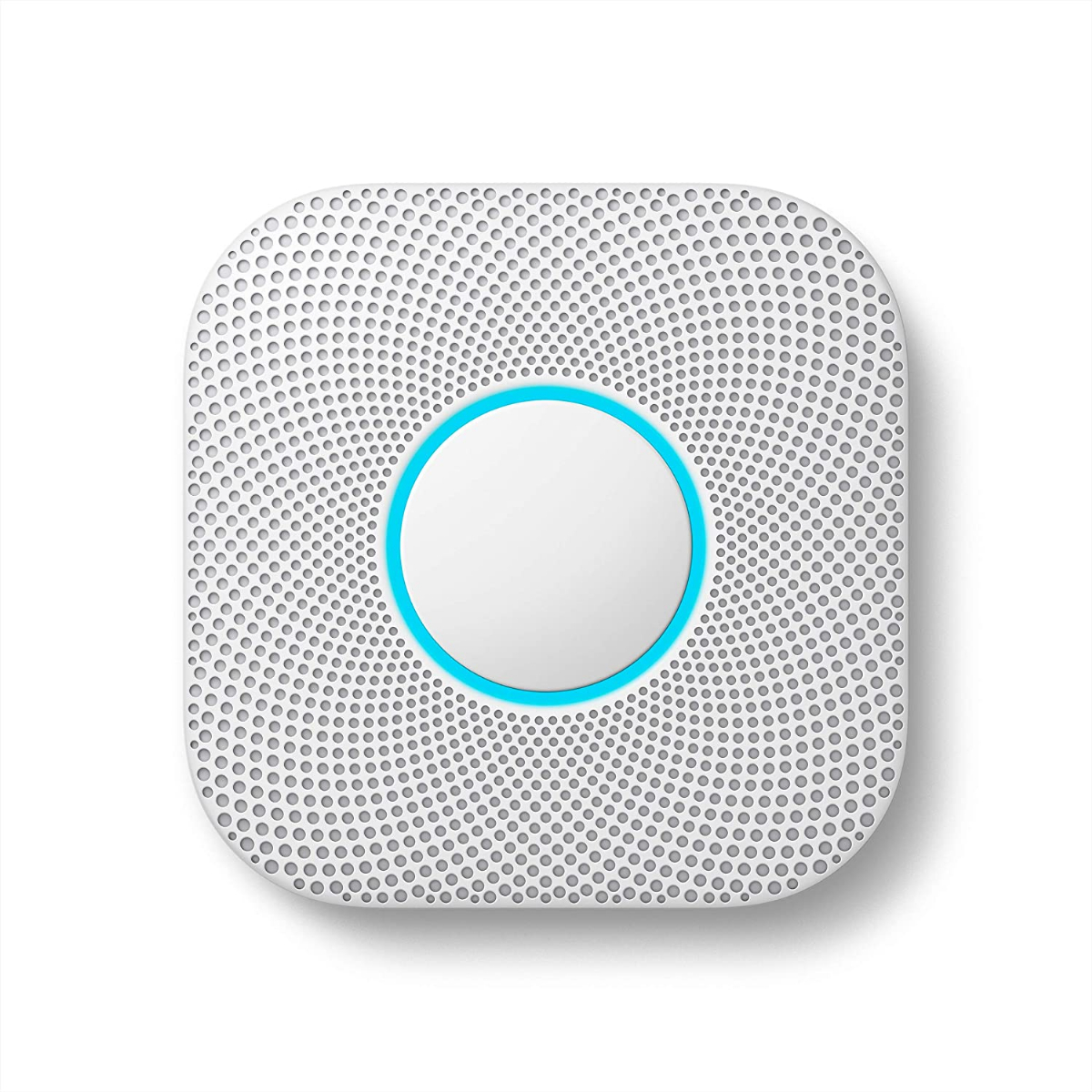 nest secure alarm system white