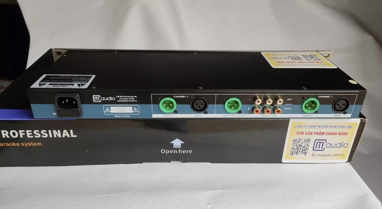 Thiết bị nâng tiếng Audio CM-66 cao cấp nhập khẩu