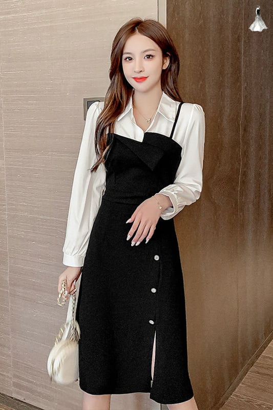 Váy lụa chiffon NABI - Co dãn - Thoáng mát - Thấm hut mồ hôi