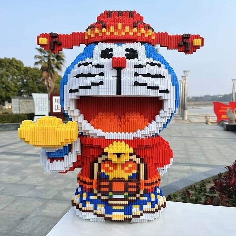 [ Hot ] Lego Doraemon thần tài đủ size 40 - 68 - 91cm