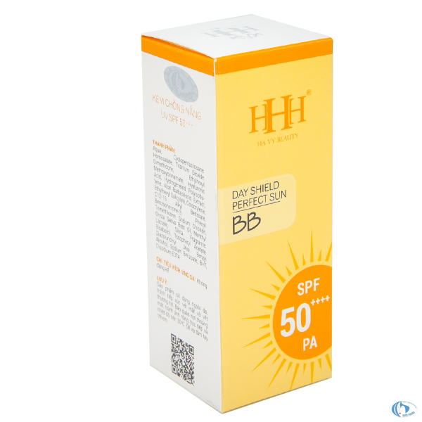 KEM CHỐNG NẮNG HHH UV SPF 50***