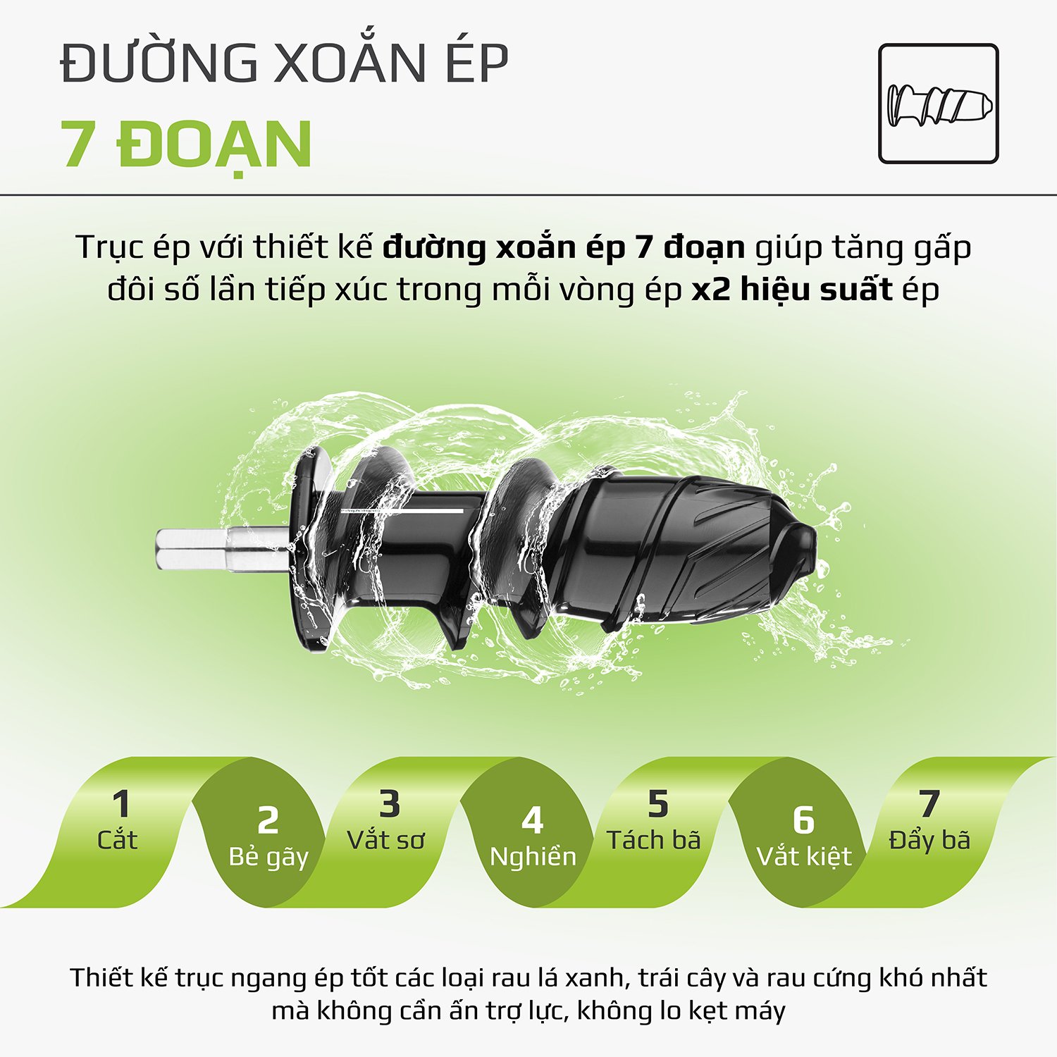 Máy ép chậm trục ngang Olivo SJ22