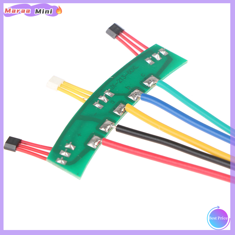 Maraa 2-Wheels Electric Vehicles Motor Hall Sensor With Board Cable 213 Motor Hall Sensor 60 Degree For Element E-Bike