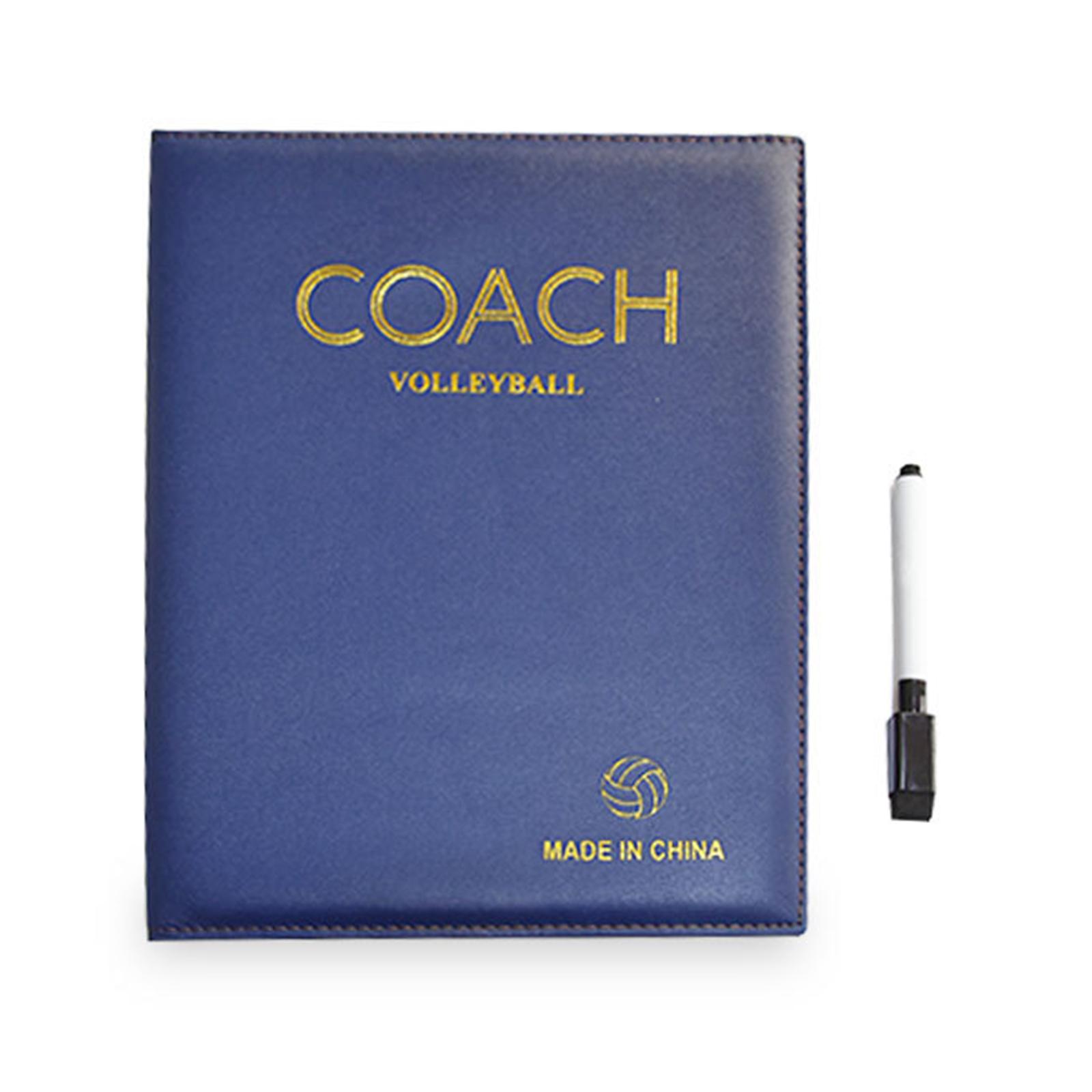 Training Note Board tongina Volleyball Coaching Board with Dry Erase Coaches Match Plan ...