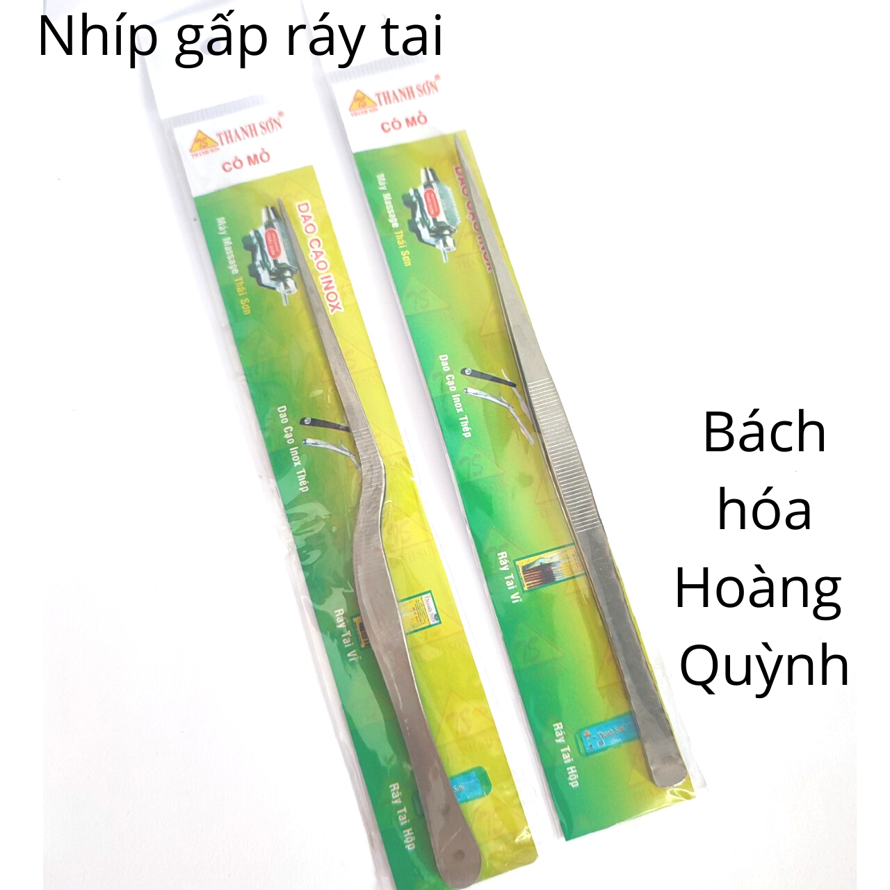 Cây nhíp gấp ráy tai Thanh Sơn.
